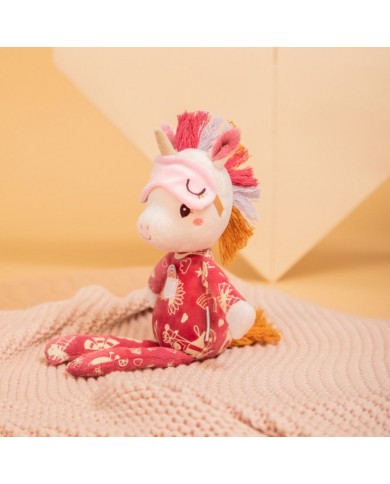 Peluche amie de la nuit Lena la licorne Peluche amie de la nuit Lena la licorne