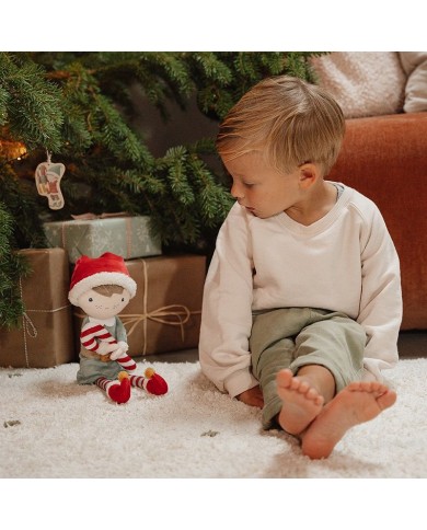 Poupée de Noël Jim 35 cm