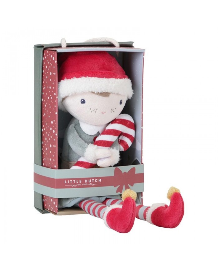 Poupée de Noël Jim 35 cm