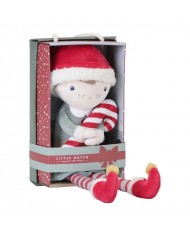 Poupée de Noël Jim 35 cm