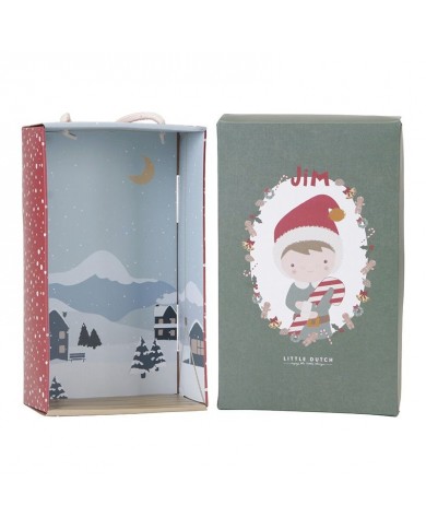 Poupée de Noël Jim 35 cm