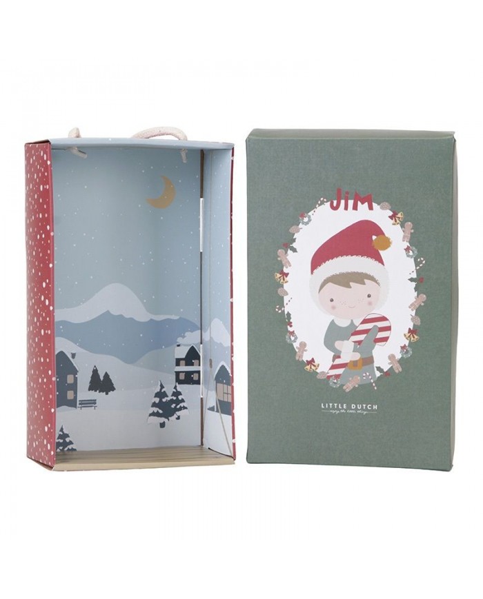 Poupée de Noël Jim 35 cm