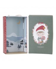 Poupée de Noël Jim 35 cm