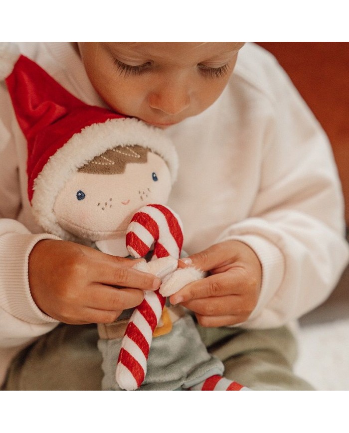 Poupée de Noël Jim 35 cm