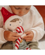 Poupée de Noël Jim 35 cm