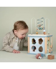 Cube d'activités en bois - Forest Friends