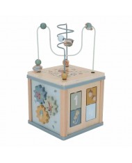 Cube d'activités en bois - Forest Friends