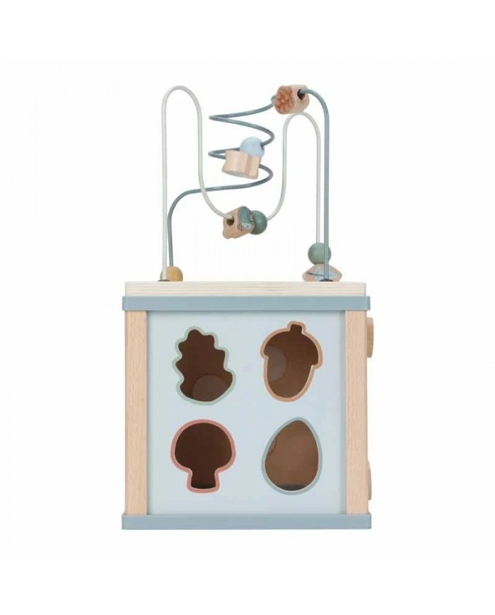 Cube d'activités en bois - Forest Friends