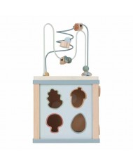 Cube d'activités en bois - Forest Friends