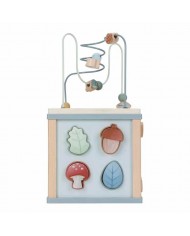 Cube d'activités en bois - Forest Friends