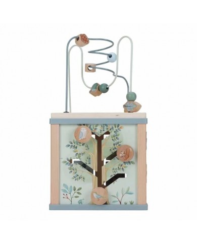 Cube d'activités en bois - Forest Friends