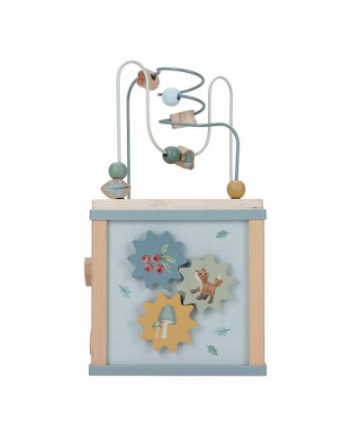 Cube d'activités en bois - Forest Friends