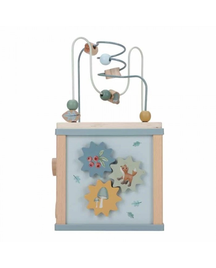 Cube d'activités en bois - Forest Friends