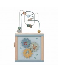 Cube d'activités en bois - Forest Friends