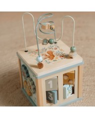 Cube d'activités en bois - Forest Friends