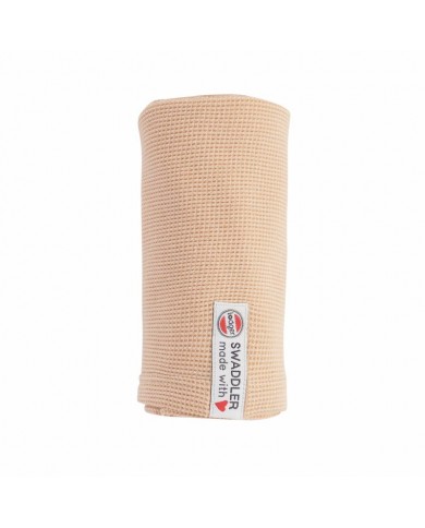 Tétra coton gauffré 70x70 cm - Linen