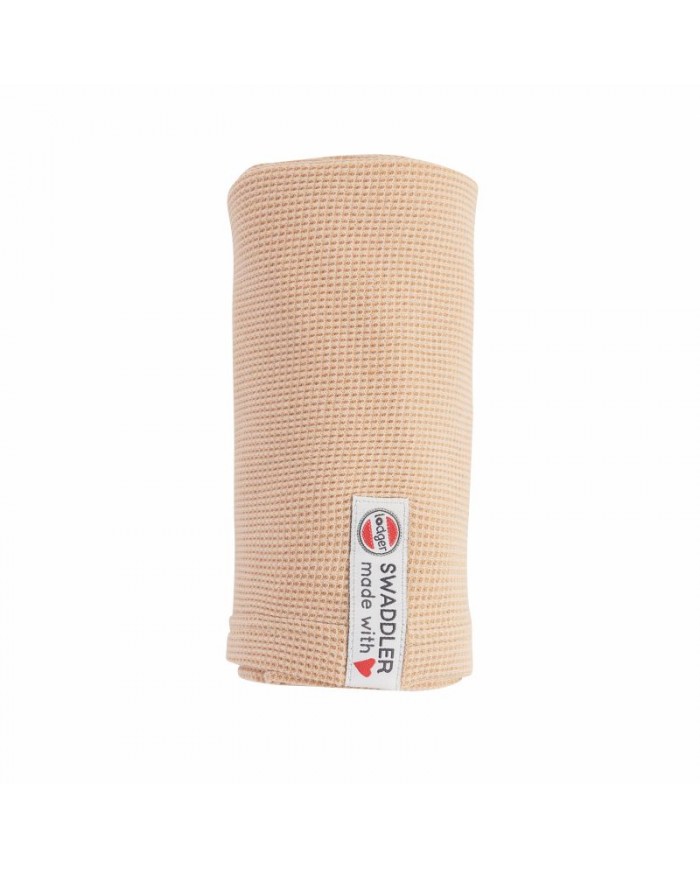 Tétra coton gauffré 70x70 cm - Linen