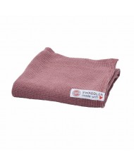 Tétra coton gauffré 70x70 cm - Nocturne