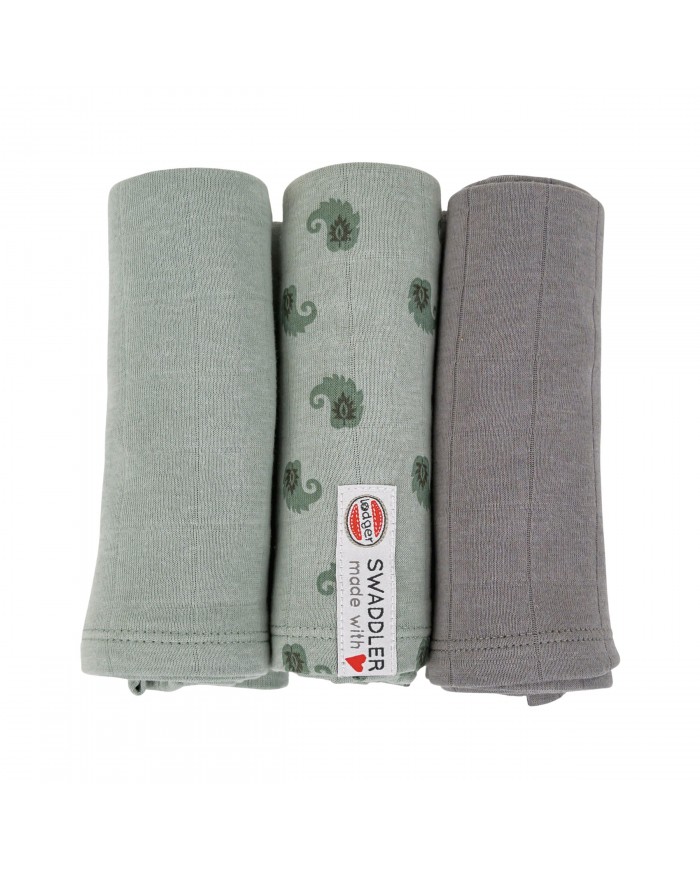 Tétras Hydrophiles (3 pcs) 70x70 cm - Silt Green