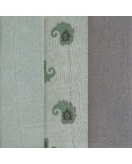 Tétras Hydrophiles (3 pcs) 70x70 cm - Silt Green