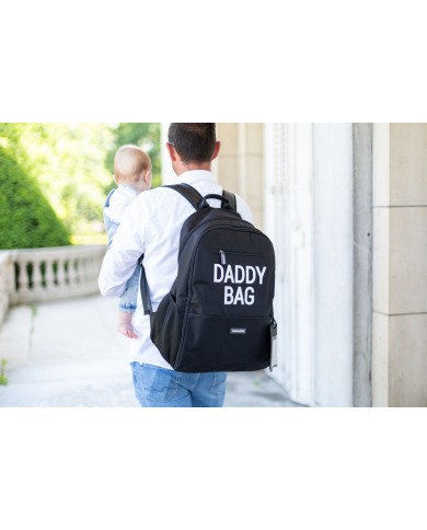 Sac à dos à langer Daddy Bag - Noir