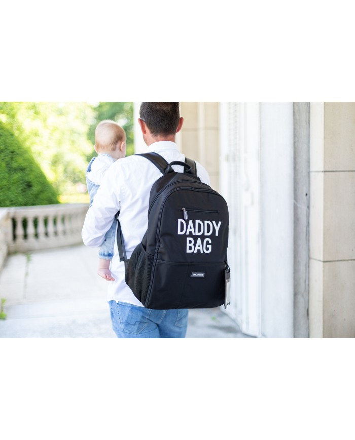 Sac à dos à langer Daddy Bag - Noir