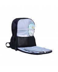 Sac à dos à langer Daddy Bag - Noir