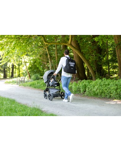 Sac à dos à langer Daddy Bag - Noir