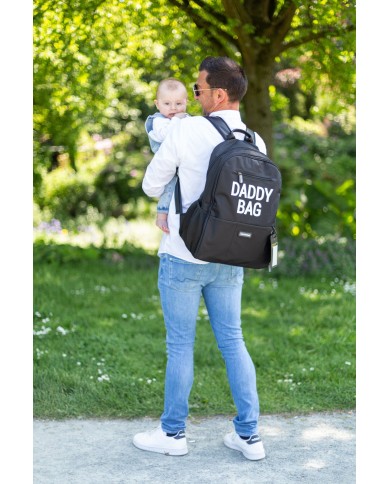 Sac à dos à langer Daddy Bag - Noir