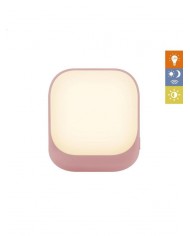 Veilleuse LED automatique - Rose