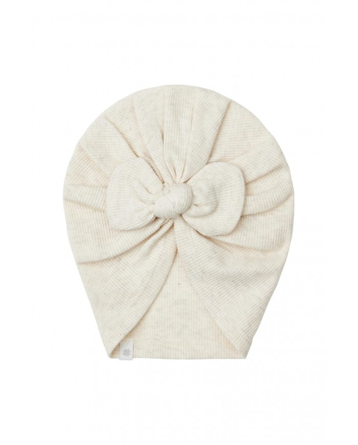 Bonnet avec nœud Niwot - Oatmeal melange Bonnet avec nœud Niwot - Oatmeal melange