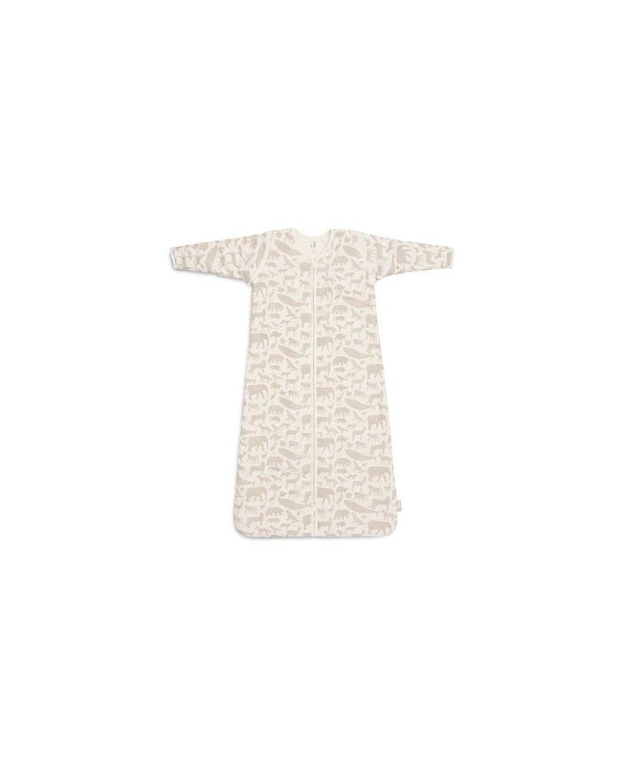 Gigoteuse avec Manches Amovible 70cm Animals - Nougat