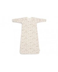 Gigoteuse avec Manches Amovibles Ronde 70cm Rib - Ivory