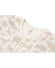 Gigoteuse avec Manches Amovible 70cm Animals - Nougat