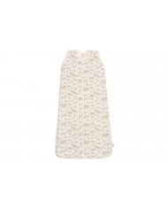 Gigoteuse avec Manches Amovible 70cm Animals - Nougat