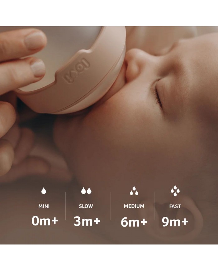 Tétine Dynamique Mammafeel - Slow 3 m+