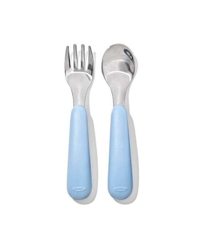 Fourchette & cuillère inox - Dusk