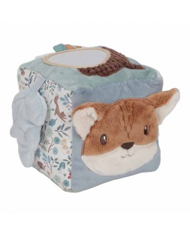 Cube d'activités Soft - Forest Friends