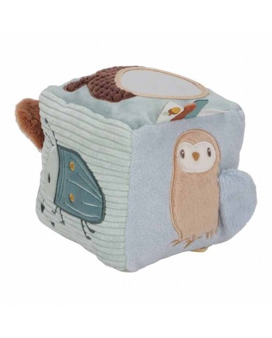 Cube d'activités Soft - Forest Friends