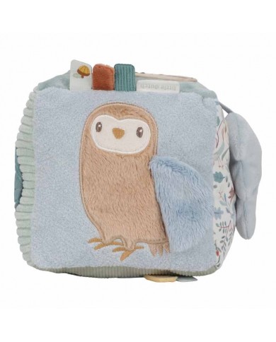 Cube d'activités Soft - Forest Friends