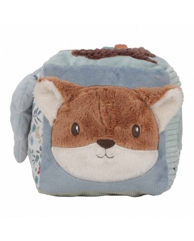 Cube d'activités Soft - Forest Friends