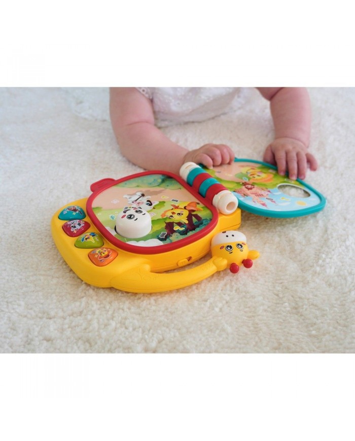 Livre Musicale Girafe