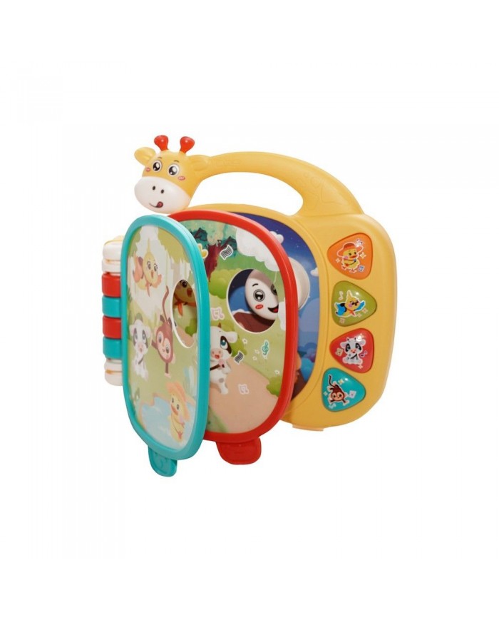 Livre Musicale Girafe