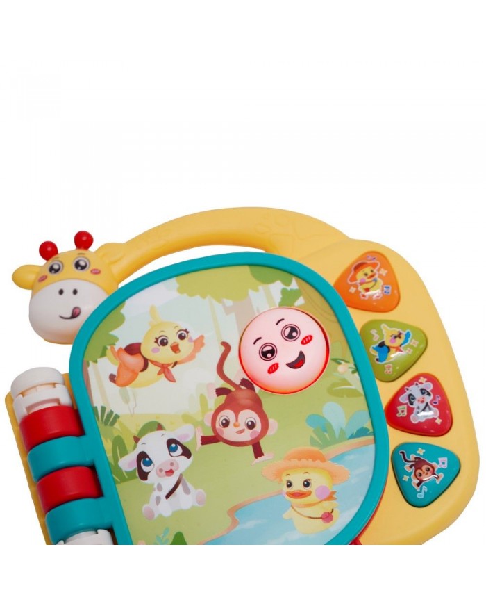 Livre Musicale Girafe