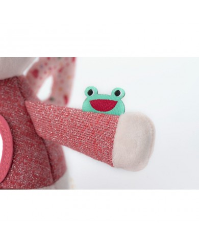 Peluche d'activités Lena la licorne