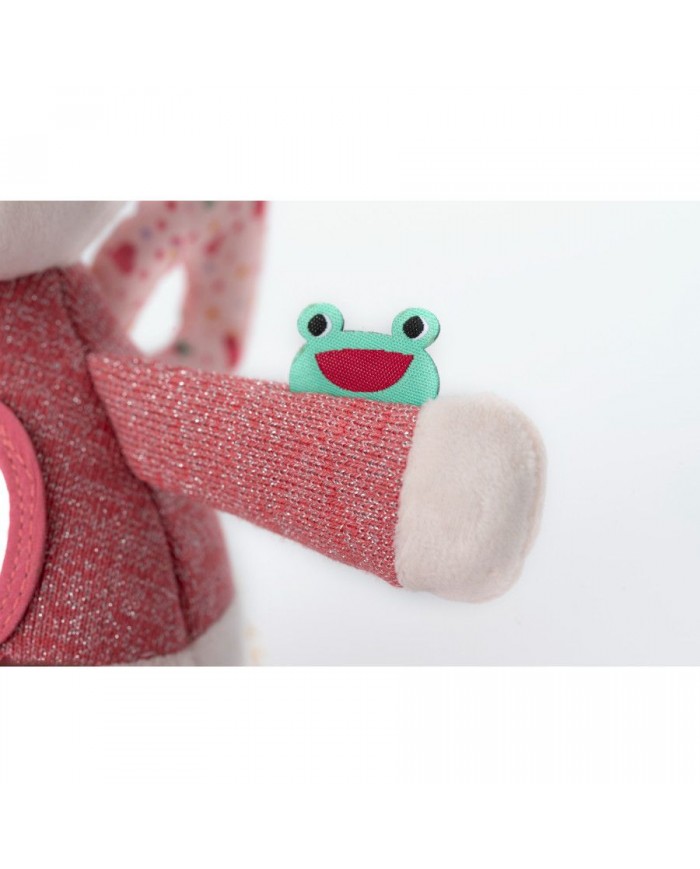 Peluche d'activités Lena la licorne