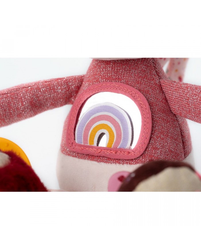 Peluche d'activités Lena la licorne