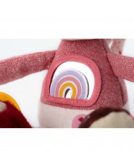 Peluche d'activités Lena la licorne