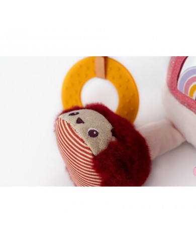 Peluche d'activités Lena la licorne