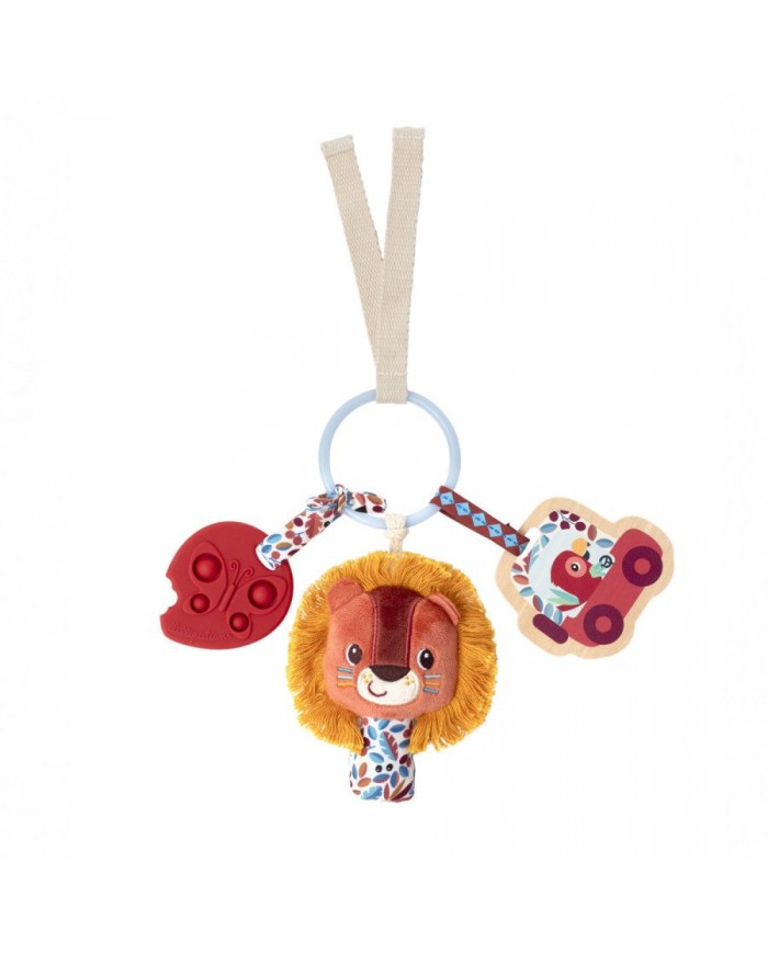 Trousseau de clés Safari Jack le lion